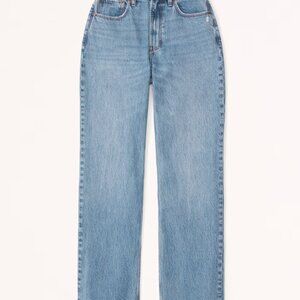 Curve Love High Rise 90s Relaxed Jean
